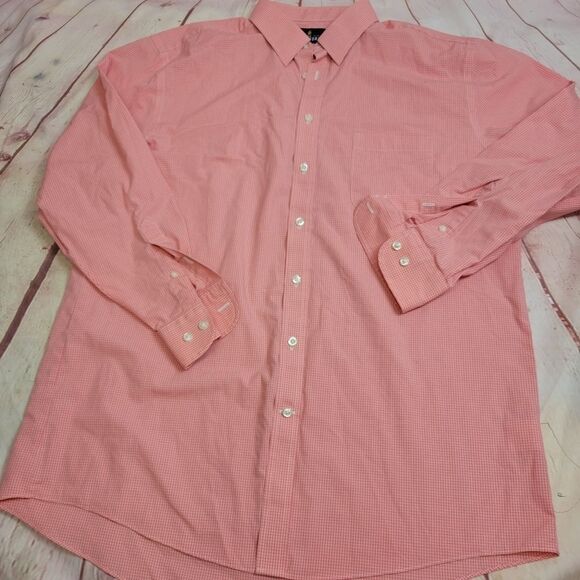 Stafford buttondown shirt 17/34 35 - Picture 1 of 3
